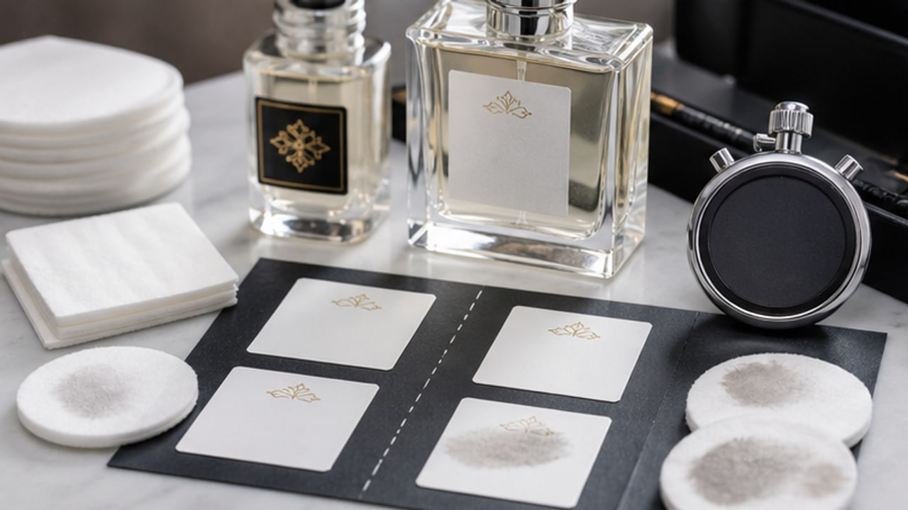 Alcohol Rub Test for Perfume Bottle Labels: How Buyers Should Define Pass or Fail