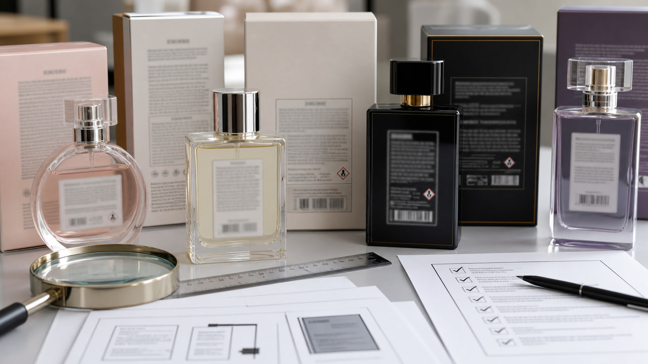 Back Label Layout for Perfume Compliance: Keep Legal Text Legible