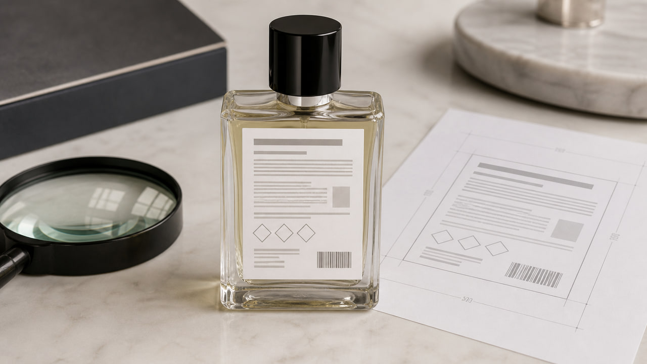 Back Label Layout for Perfume Compliance: Keep Legal Text Legible for Private Label Fragrance Sellers