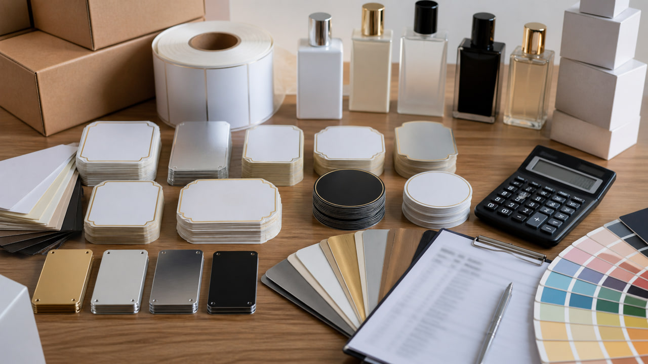 Bulk Perfume Label Pricing Drivers Buyers Should Understand Before Scaling