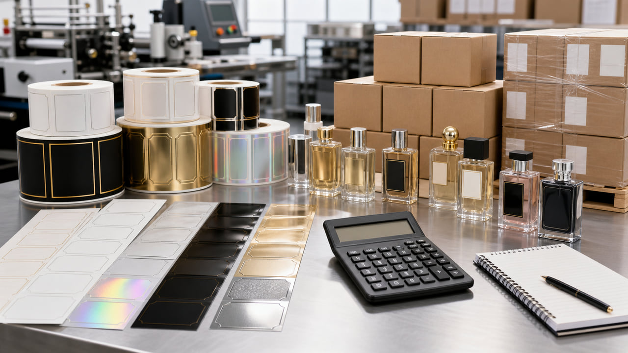 Bulk Perfume Label Pricing Drivers Buyers Should Understand Before Scaling for Private Label Fragrance Sellers