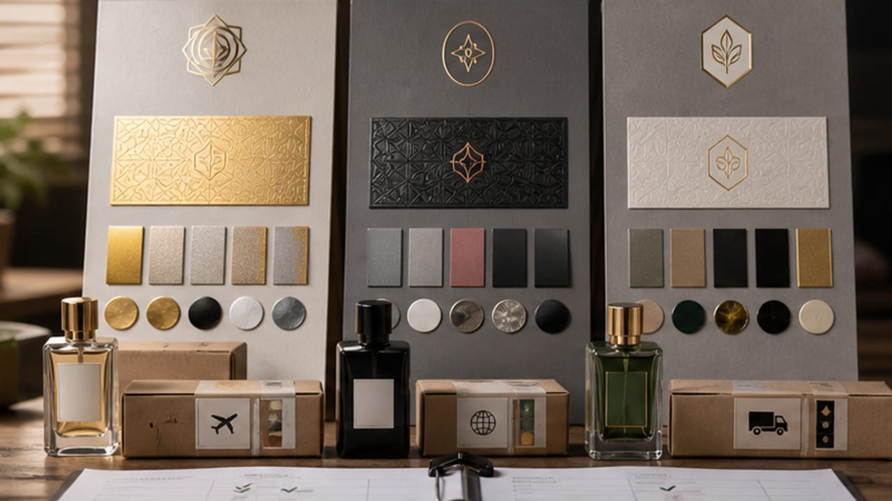 How to Compare Sticker Suppliers for Overseas Perfume Brands