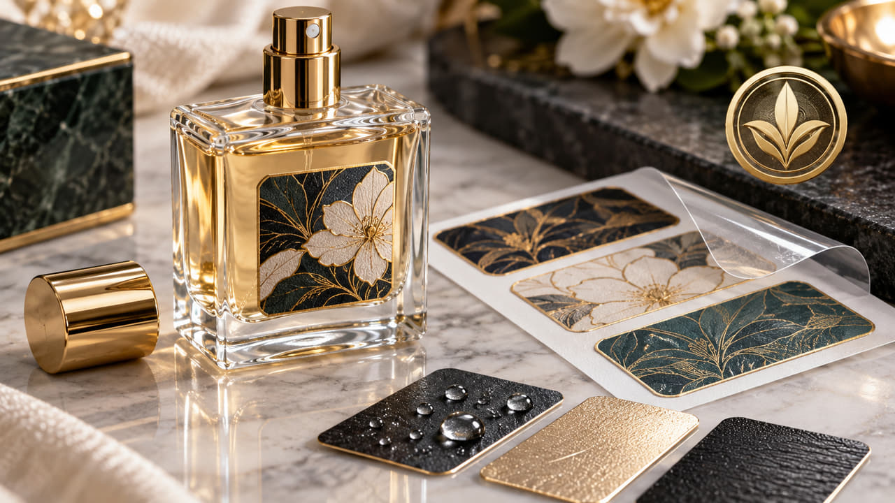 What durability questions matter for refillable perfume bottle labels for GCC fragrance launches?