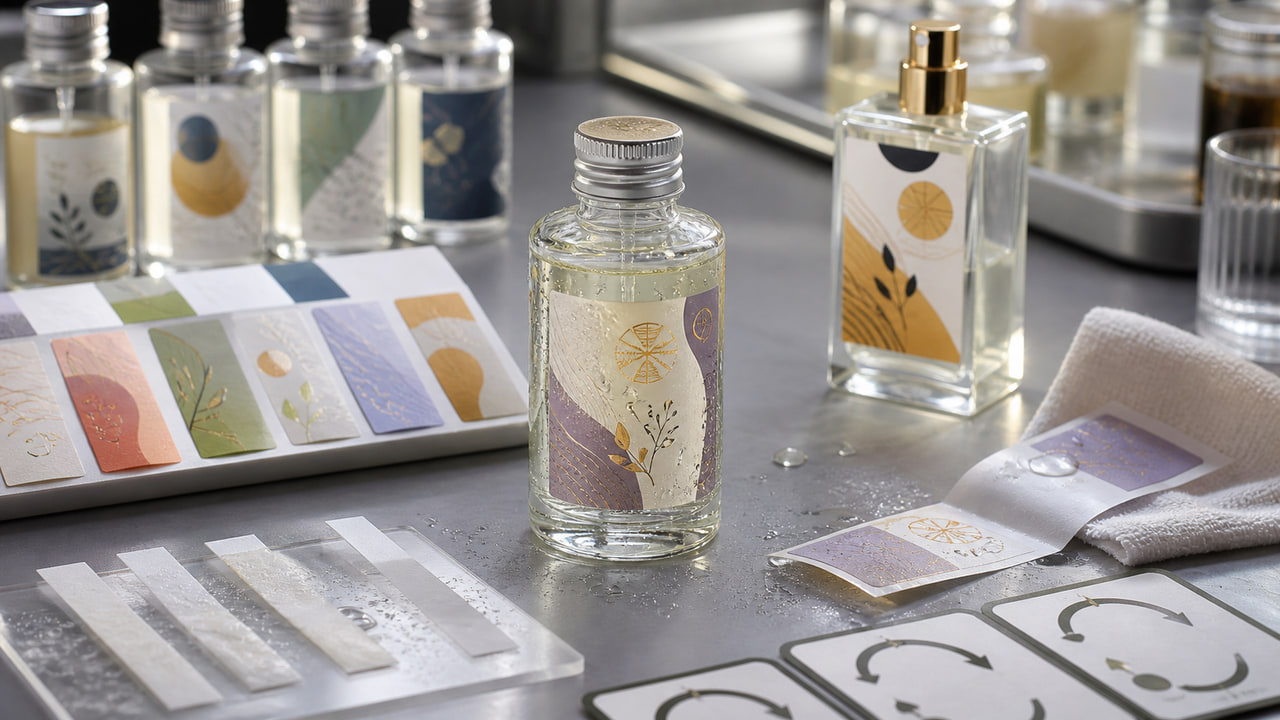 Custom Labels for Refillable Perfume Bottles: Durability and Reuse Questions