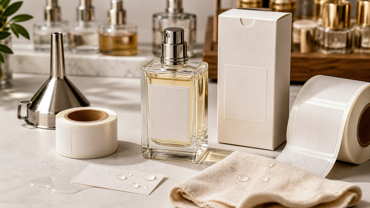 Custom Labels for Refillable Perfume Bottles: Durability and Reuse Questions for Private Label Fragrance Sellers