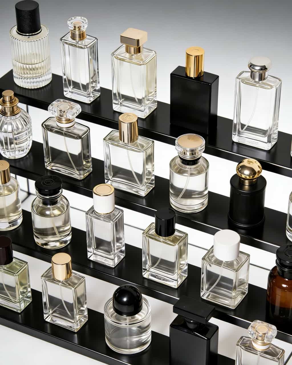 Cylinder vs. Flat Perfume Bottles: Labeling Challenges Compared