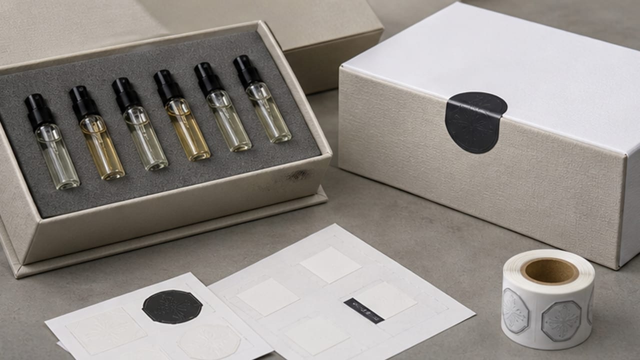 Discovery Set Labeling Checklist: Small Vials, Box Seals, and Insert Cards