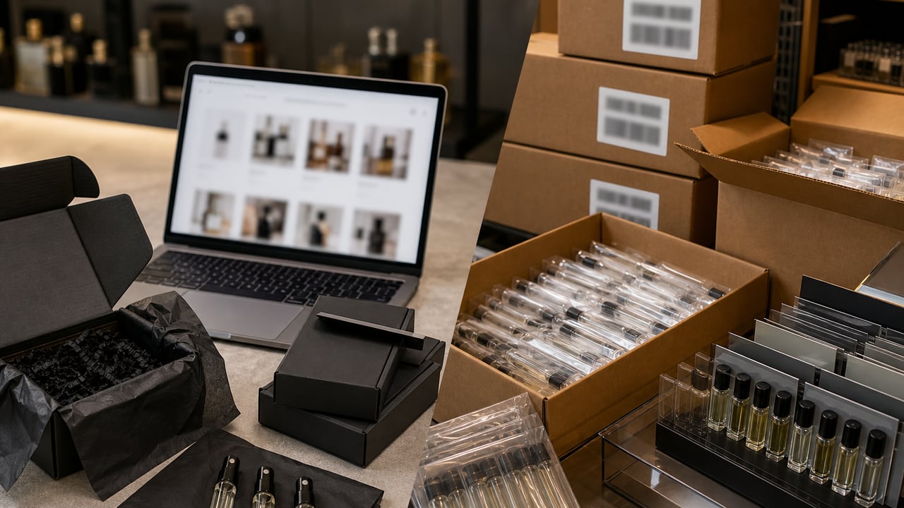 DTC Perfume vs Wholesale Perfume: Which Model Is Better?