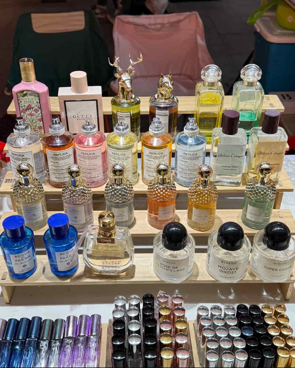 EDP vs EDT vs Extrait