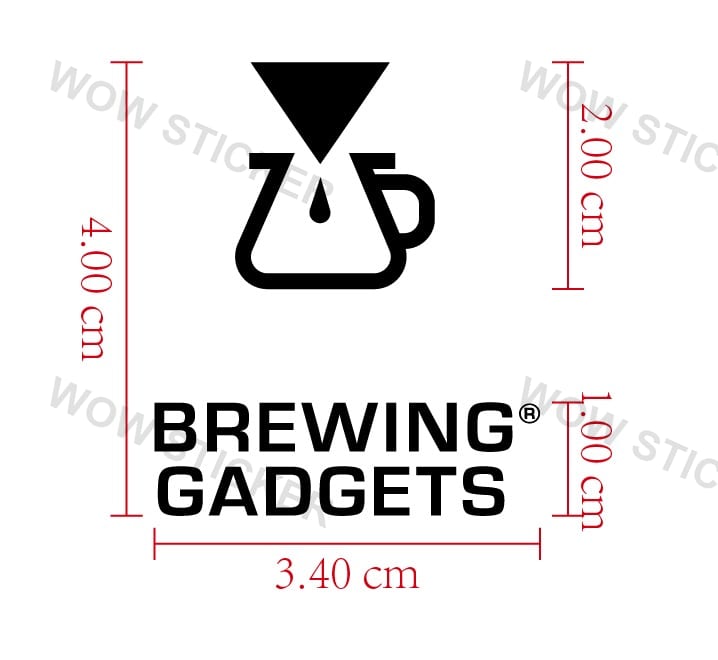 Finished Brewing Gadgets size proof