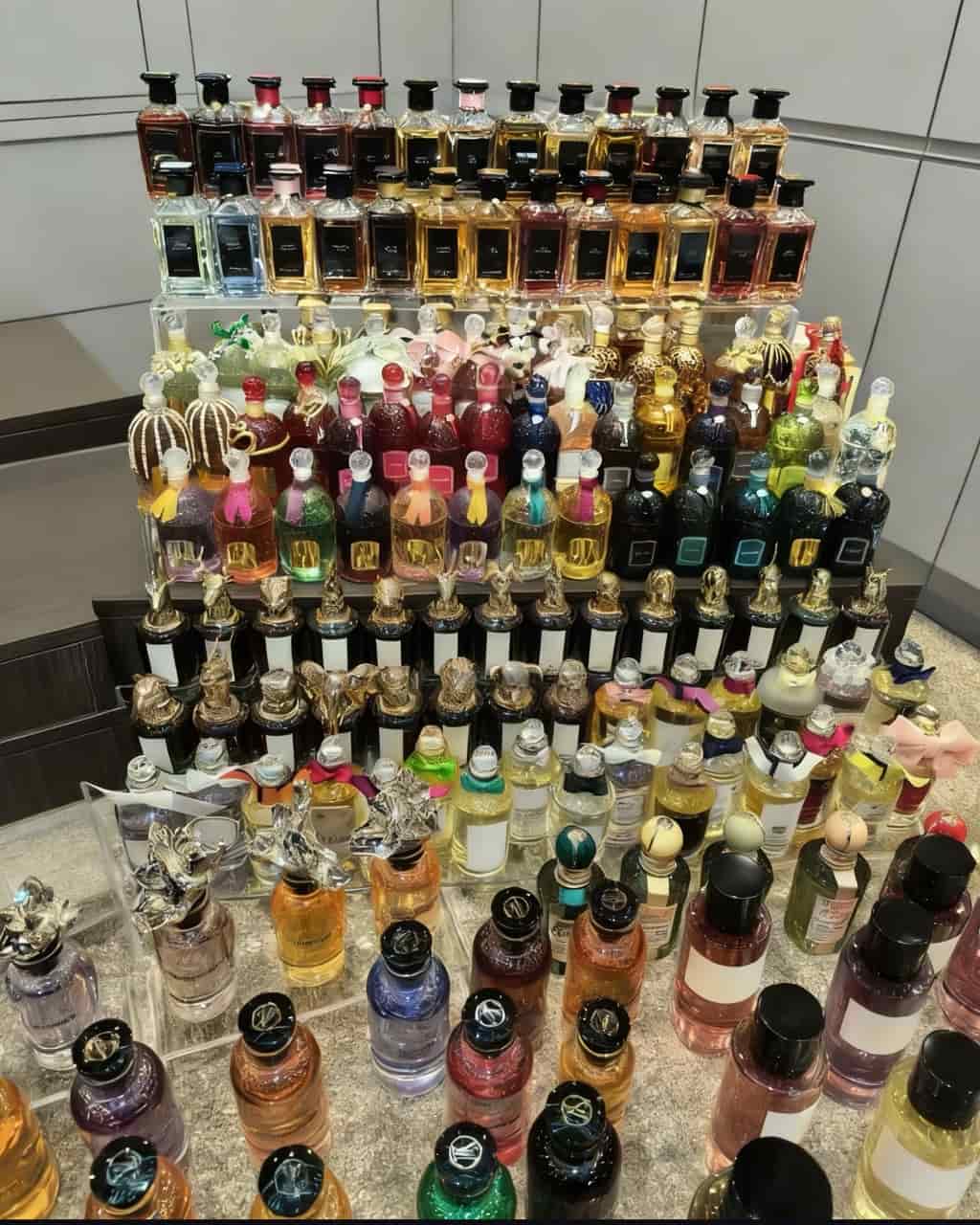 How Much Does It Cost to Customize Generic Perfume Atomizers?