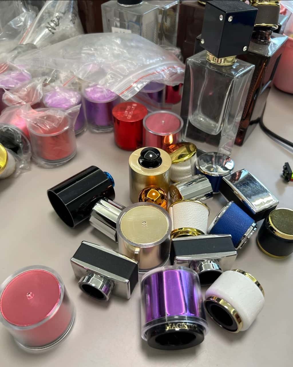 How to Apply Perfume Labels Straight Every Time Without a Machine