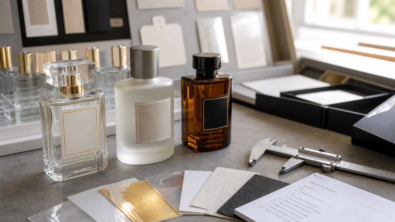 How to Choose the Right Label Material for Perfume Bottles