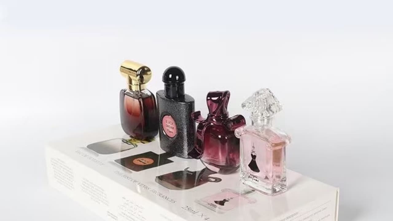How to Decorate the Perfume Collar and Neck Without Leaking