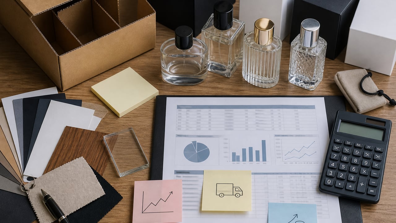 How to Estimate Perfume MOQ, Lead Time, and Cash Flow