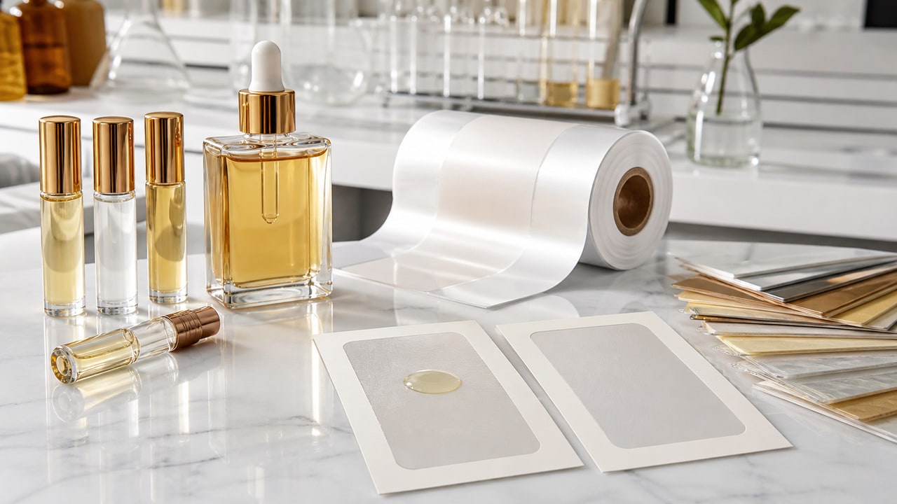 Choosing Label Material for Oily Perfume Products and Roller Bottles for Private Label Fragrance Sellers