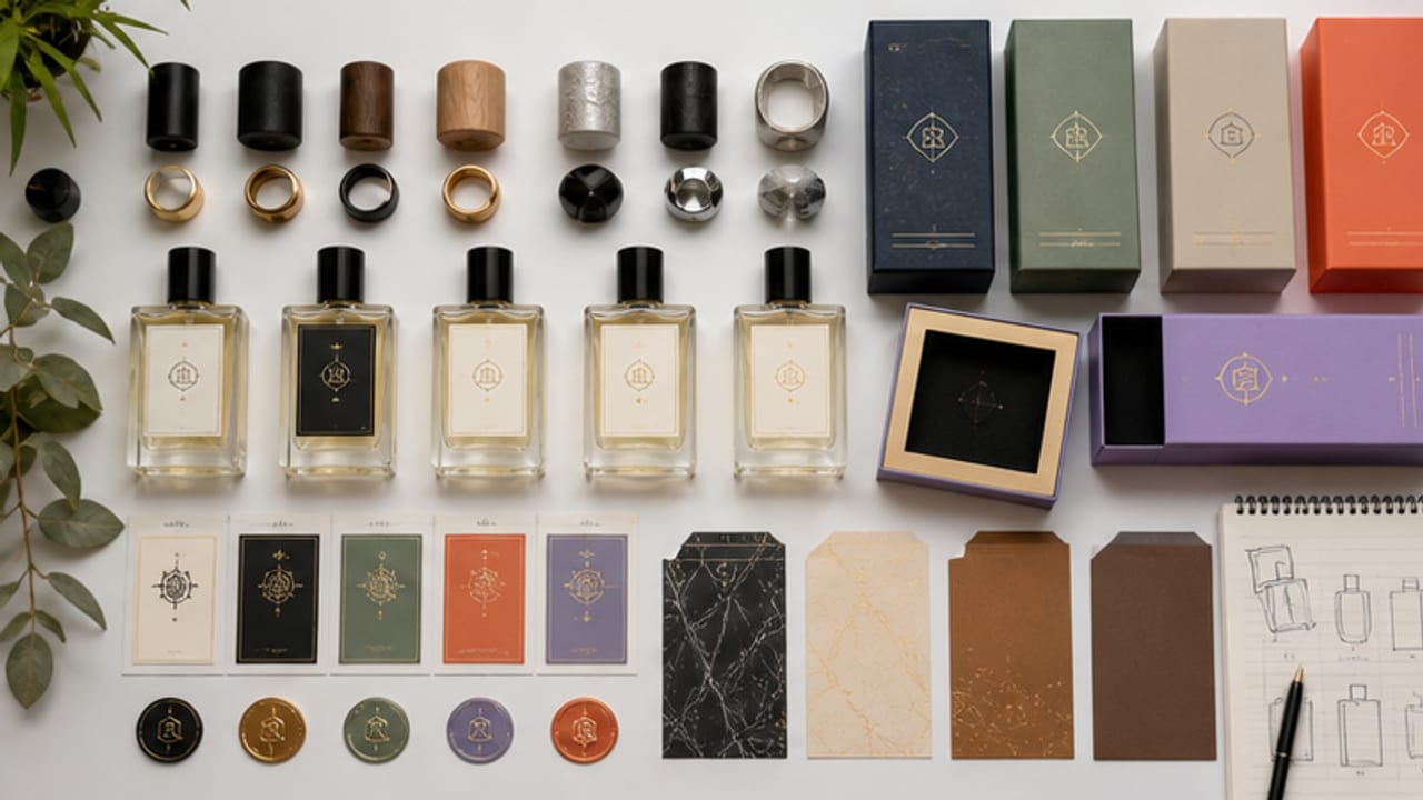 Low MOQ Perfume Packaging: What to Standardize and What to Customize