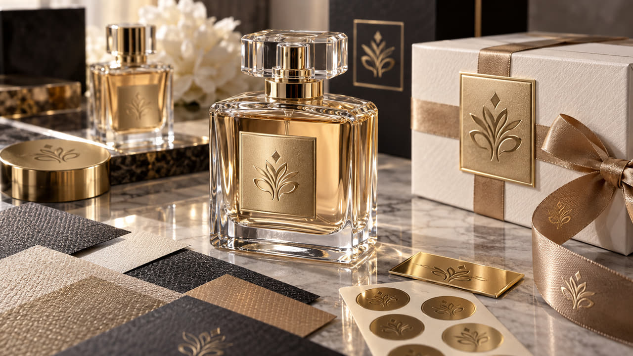 How can buyers make standard perfume bottles feel more luxury for perfume gift sets?