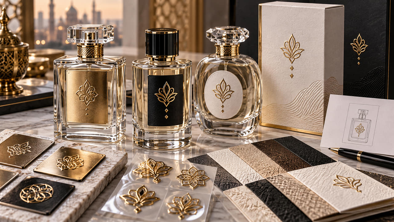 How can buyers make standard perfume bottles feel more luxury for GCC fragrance launches?