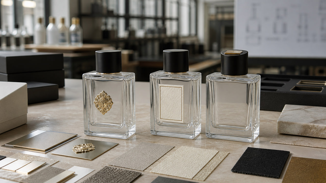 How to Make Standard Perfume Bottles Feel Luxury With Decoration Only