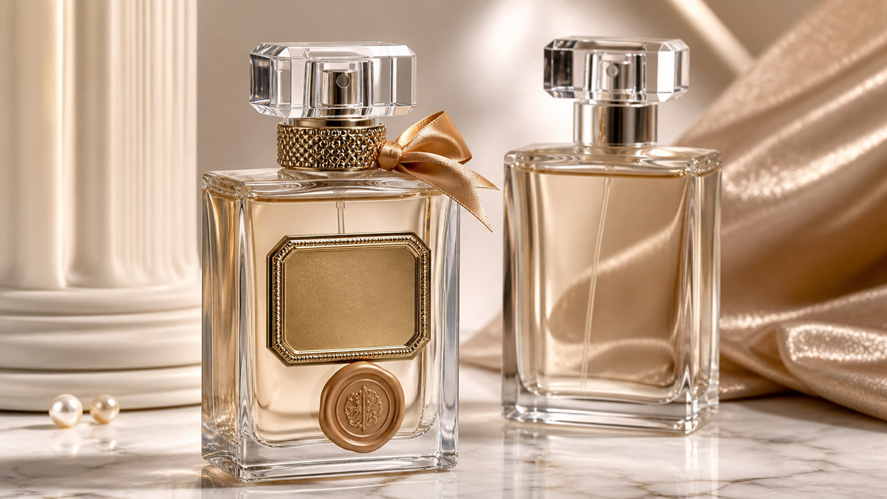 How to Make Standard Perfume Bottles Feel Luxury With Decoration Only for Private Label Fragrance Sellers