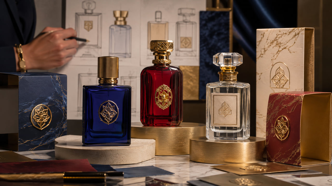 How can buyers make standard perfume bottles feel more luxury for repeat orders?