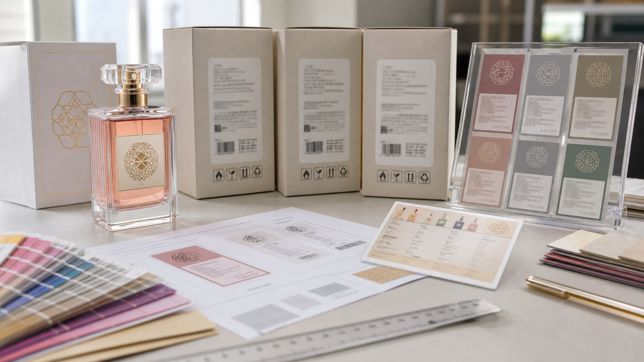 Multi-Country Perfume Label Systems: Front Beauty, Back Compliance, Easy Reorder
