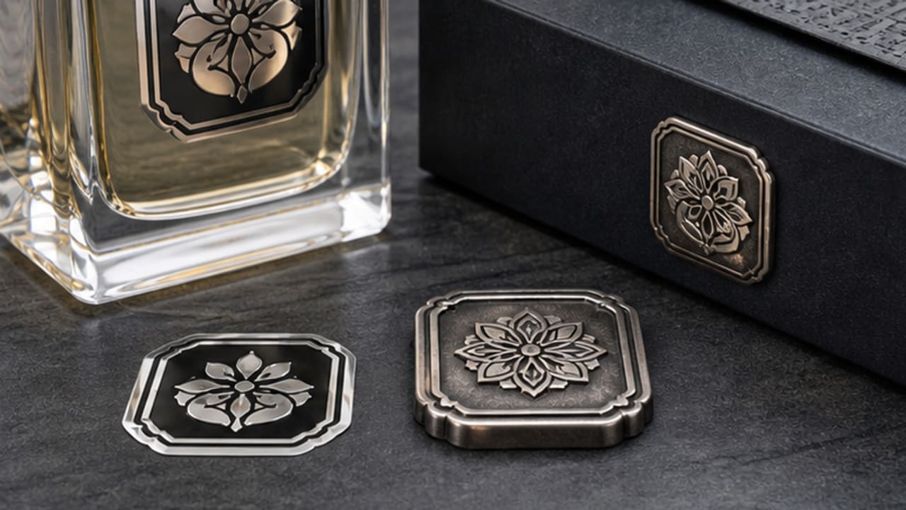 Nickel Sticker vs Metal Plate: Which Premium Detail Fits Your Perfume Bottle?