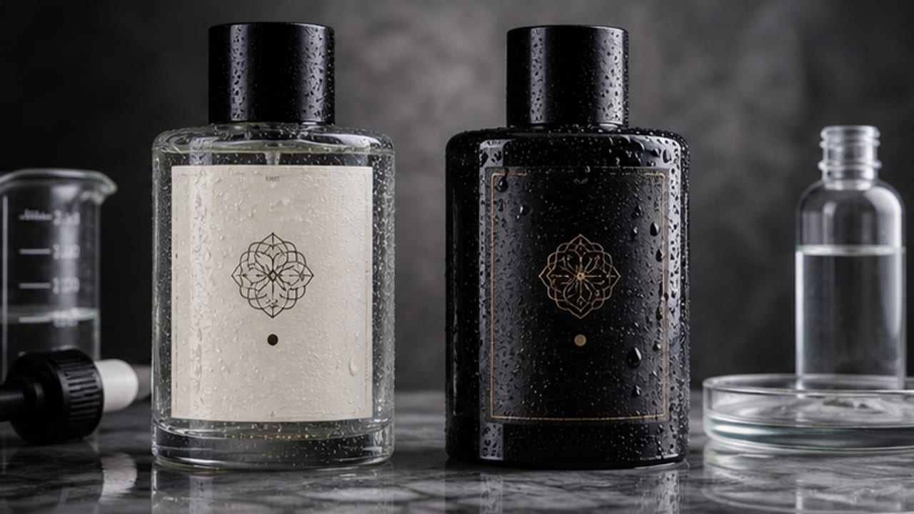 How to Choose Between Paper Labels and Vinyl Labels for Fragrance Products