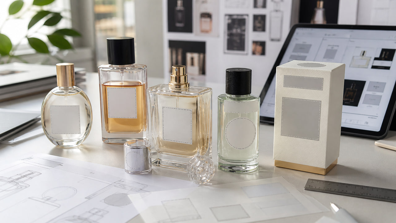 Perfume Bottle Logo Placement Before Sampling: What Buyers Should Preview