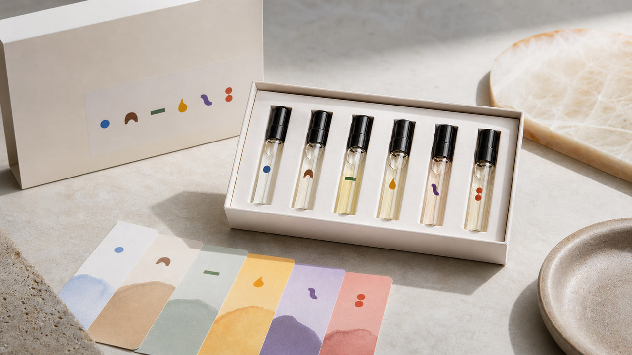 Discovery Set Numbering Systems: Labels That Help Buyers Compare Scents