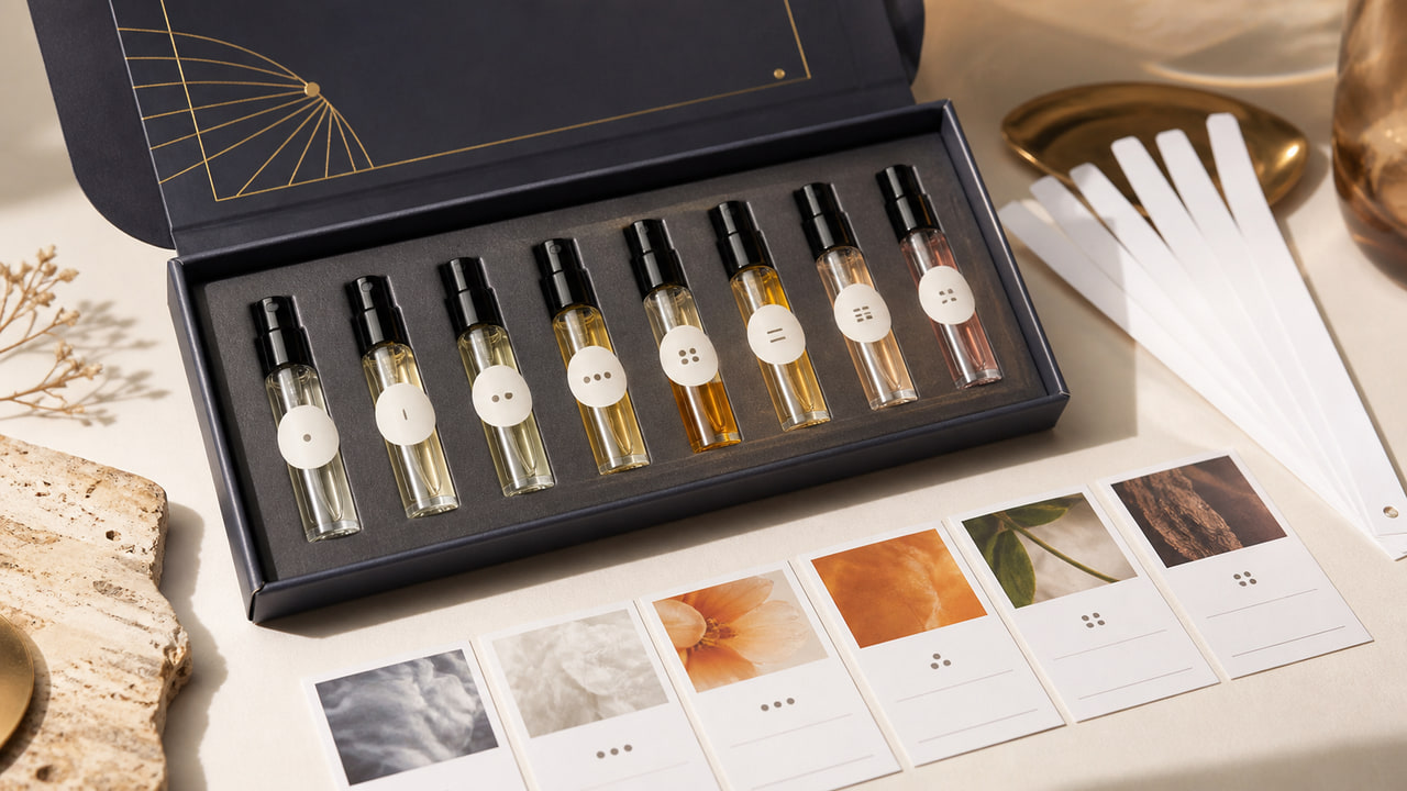 Discovery Set Numbering Systems: Labels That Help Buyers Compare Scents for Private Label Fragrance Sellers