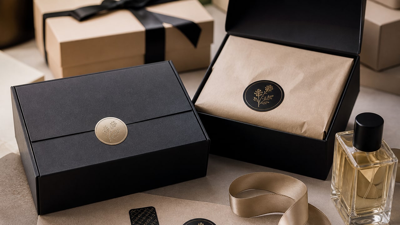 Perfume Gift Box Seal Sticker Guide: Logo Seal, Security Seal, or Decorative Label?