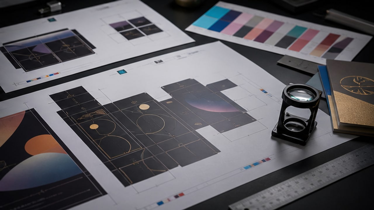 Common Artwork File Mistakes That Delay Perfume Label Production