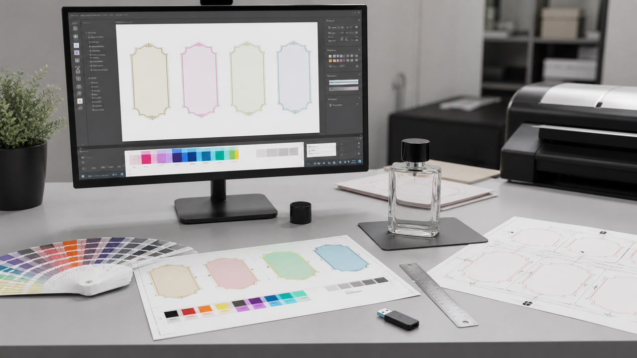 Perfume Label Artwork Preflight: File Checks That Prevent Production Delay