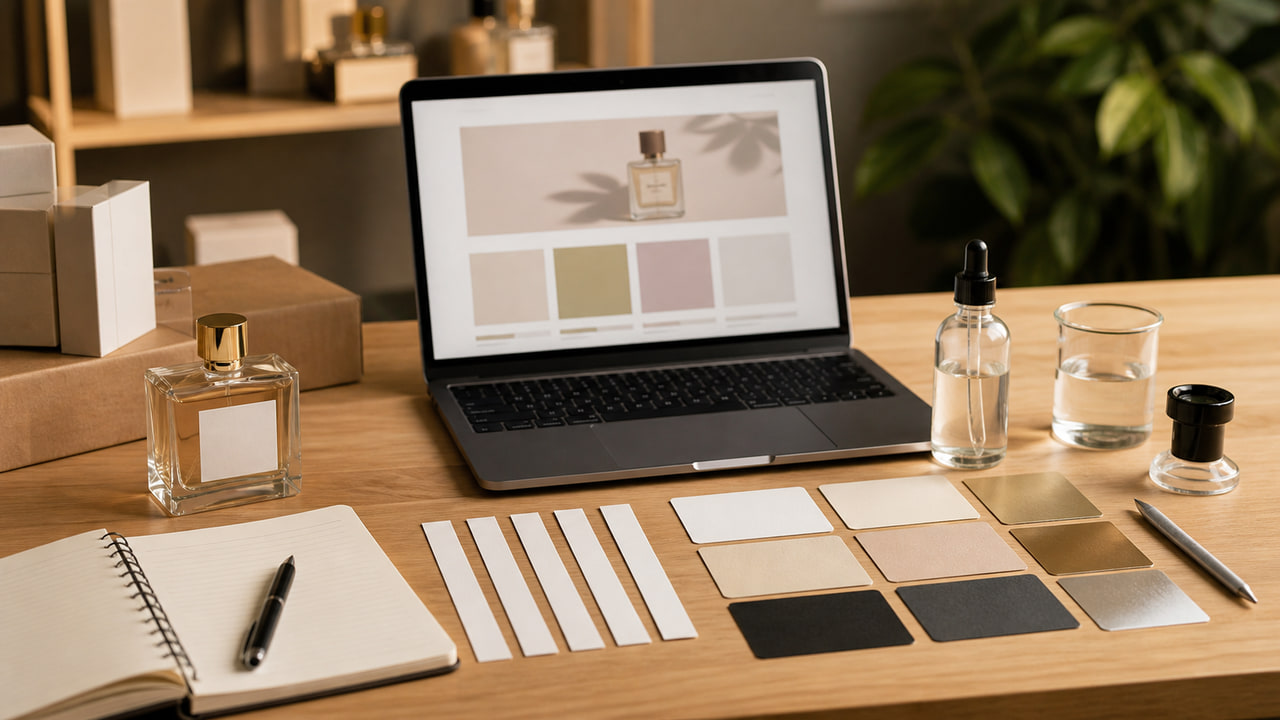 How to Build a Perfume Label Material Test Plan Before Sampling for Ecommerce Perfume Brands