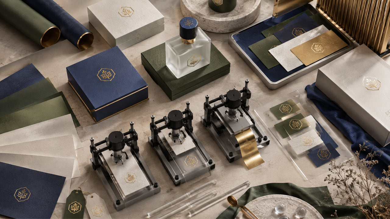 What should buyers test before approving perfume label samples when upgrading a standard bottle?