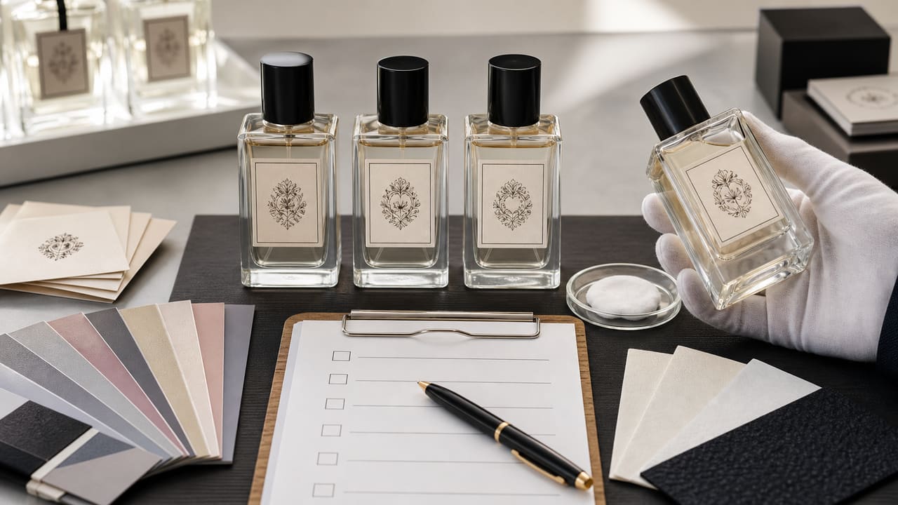 Perfume Label Reorder QC Checklist: Keep Color, Adhesion, and Finish Consistent