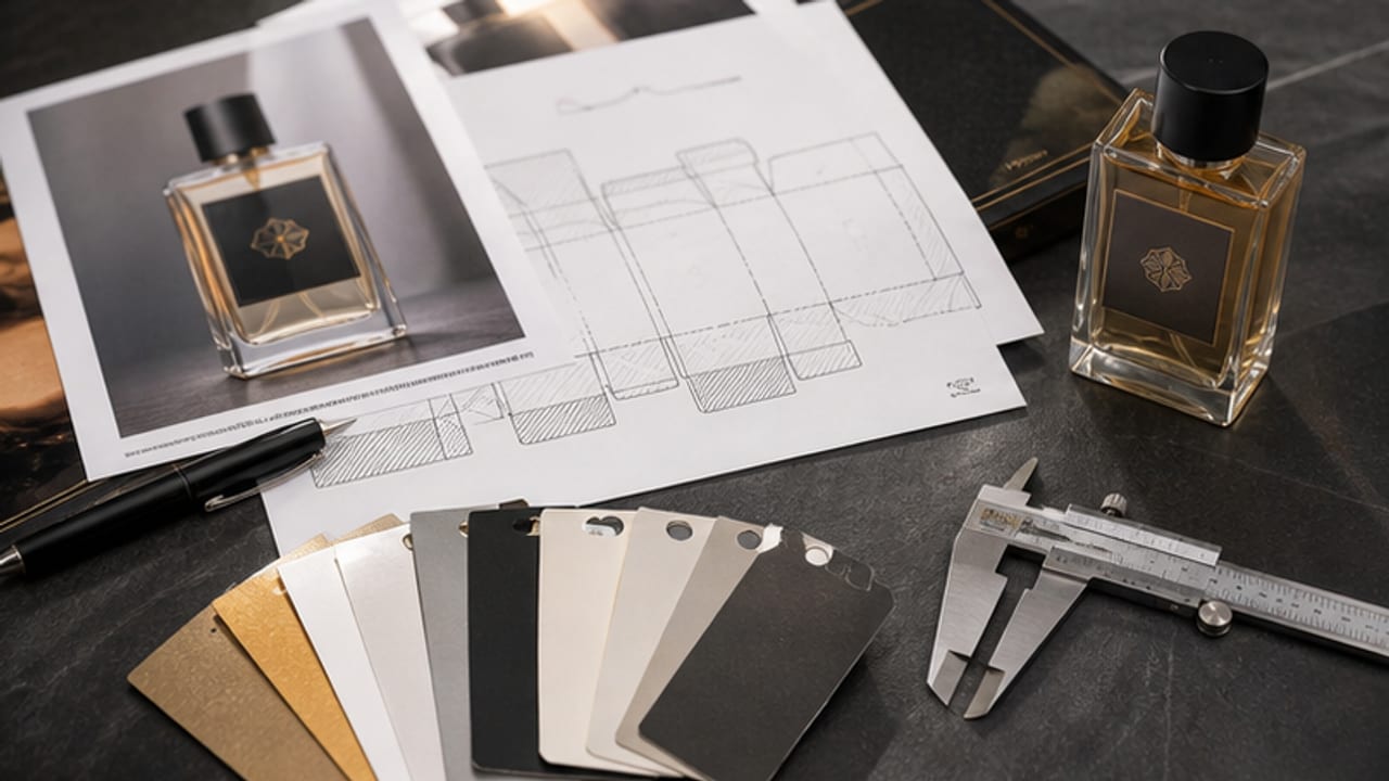 Perfume Label RFQ Packet: What to Send for a Real Factory Quote