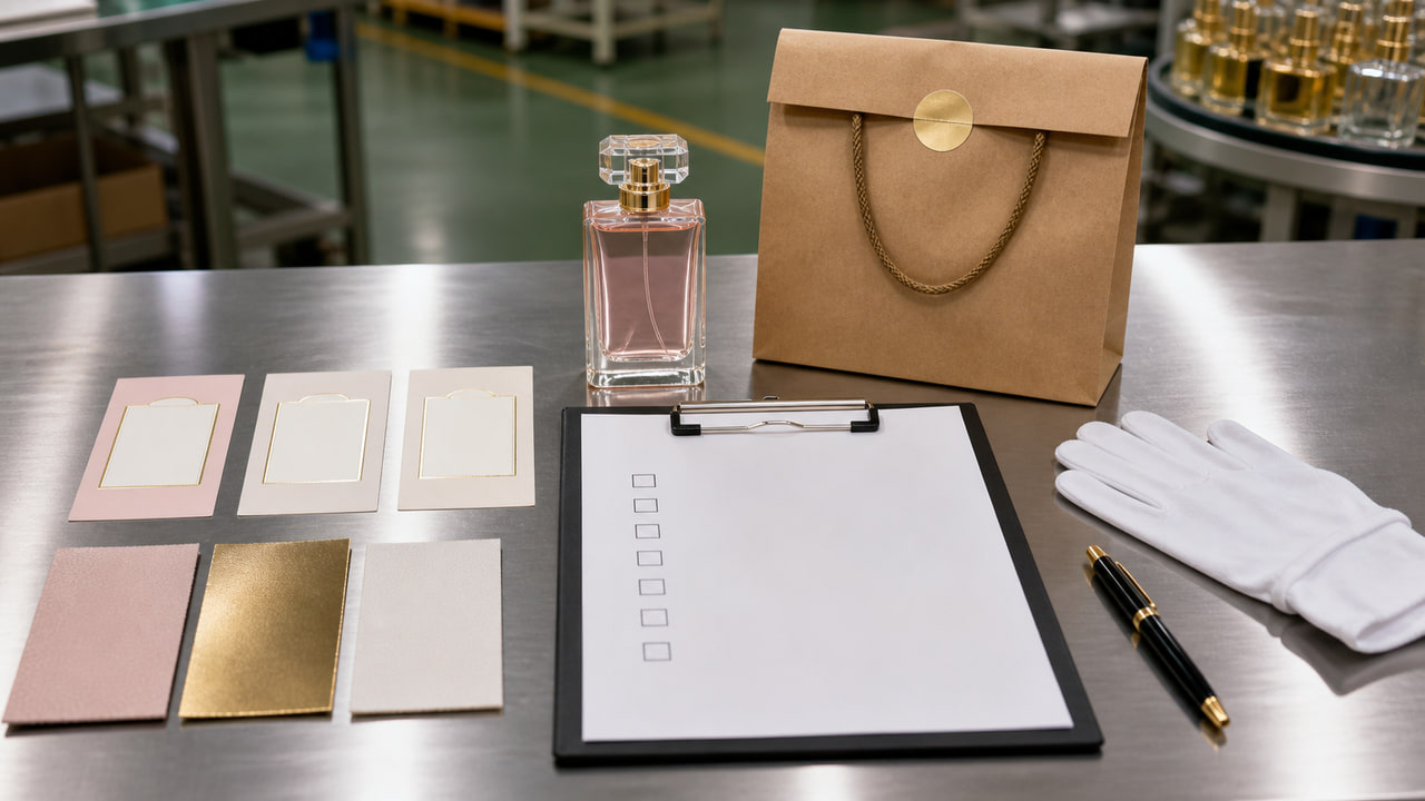 Perfume Label Sample Approval Checklist Before Bulk Production for Private Label Fragrance Sellers