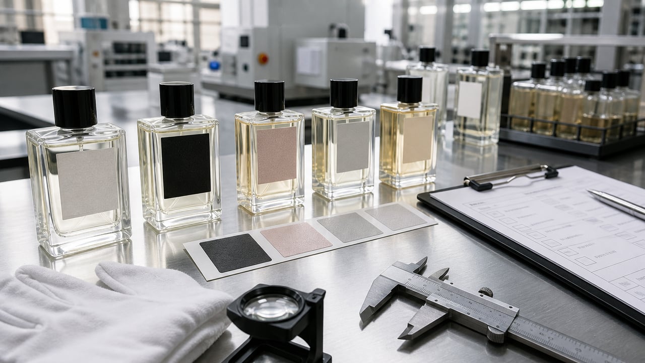 Perfume Label Sample Approval: 7 Checks Before Bulk Production
