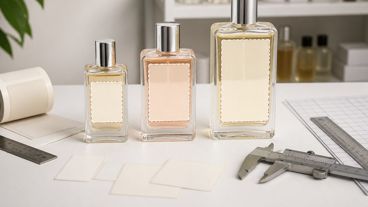 Perfume Label Size Guide: 30ml, 50ml & 100ml Dimensions