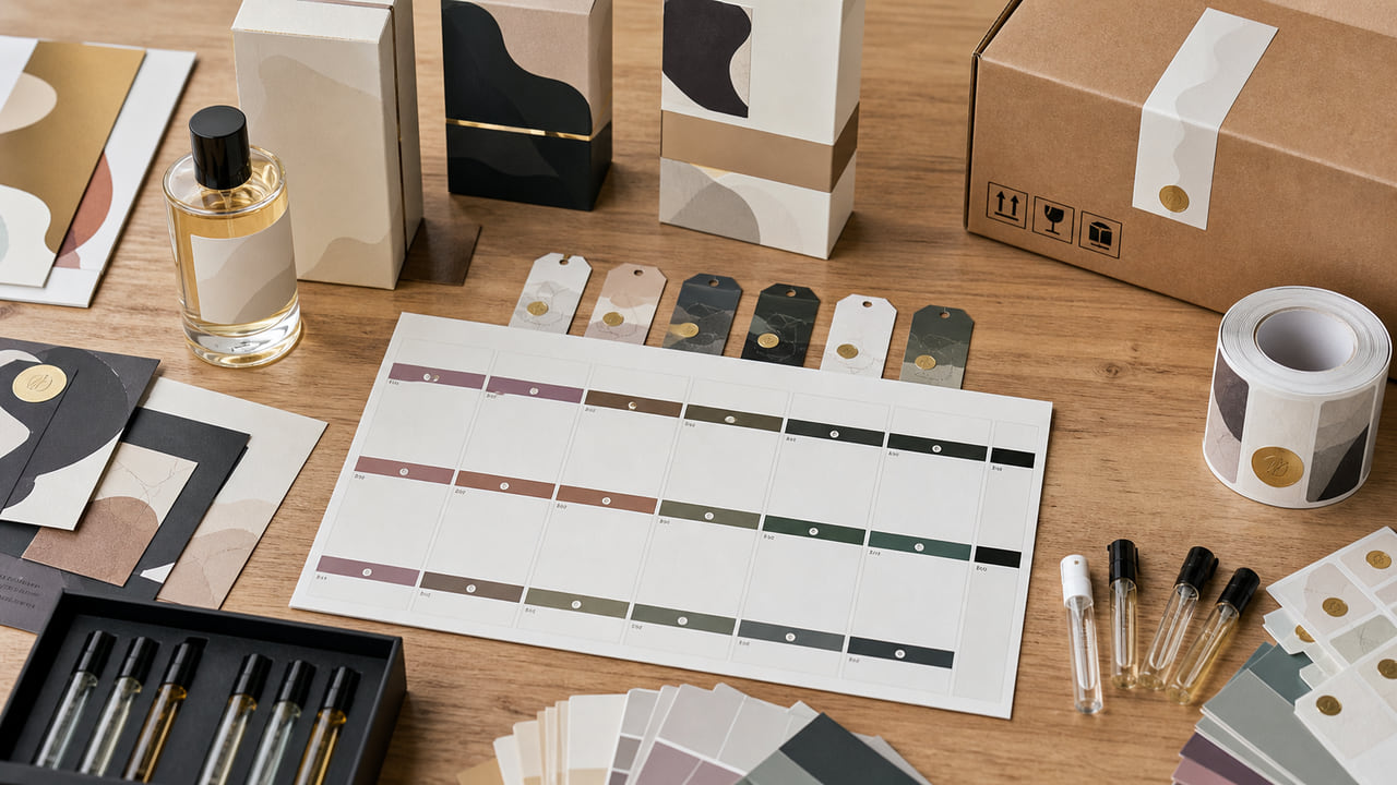 A Perfume Packaging Launch Calendar: When to Lock Labels, Boxes, and Samples