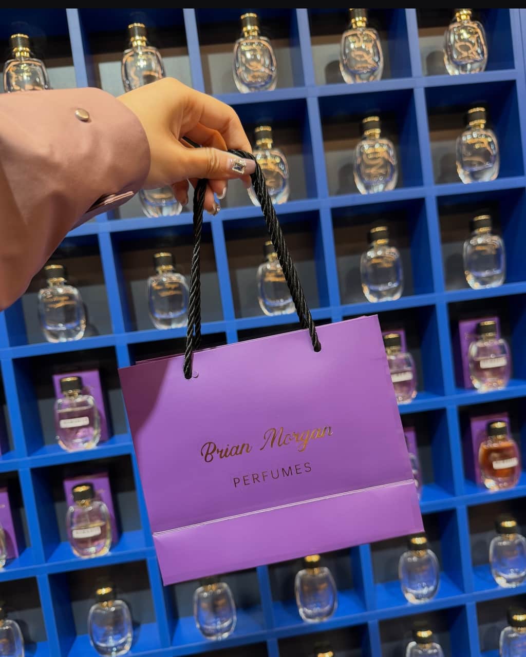 Perfume Reorder Template