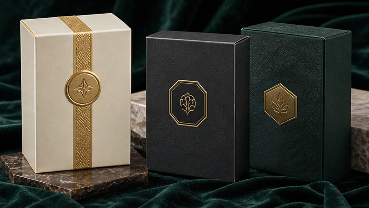 Premium Perfume Box Stickers: Security Seal, Logo Label, or Material Badge?
