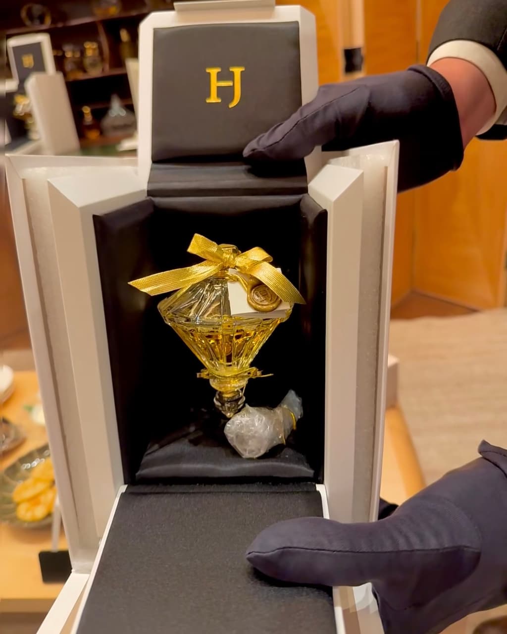 Private Label Luxury Makeovers: Nickel Logos on Stock Glass Perfume Vials