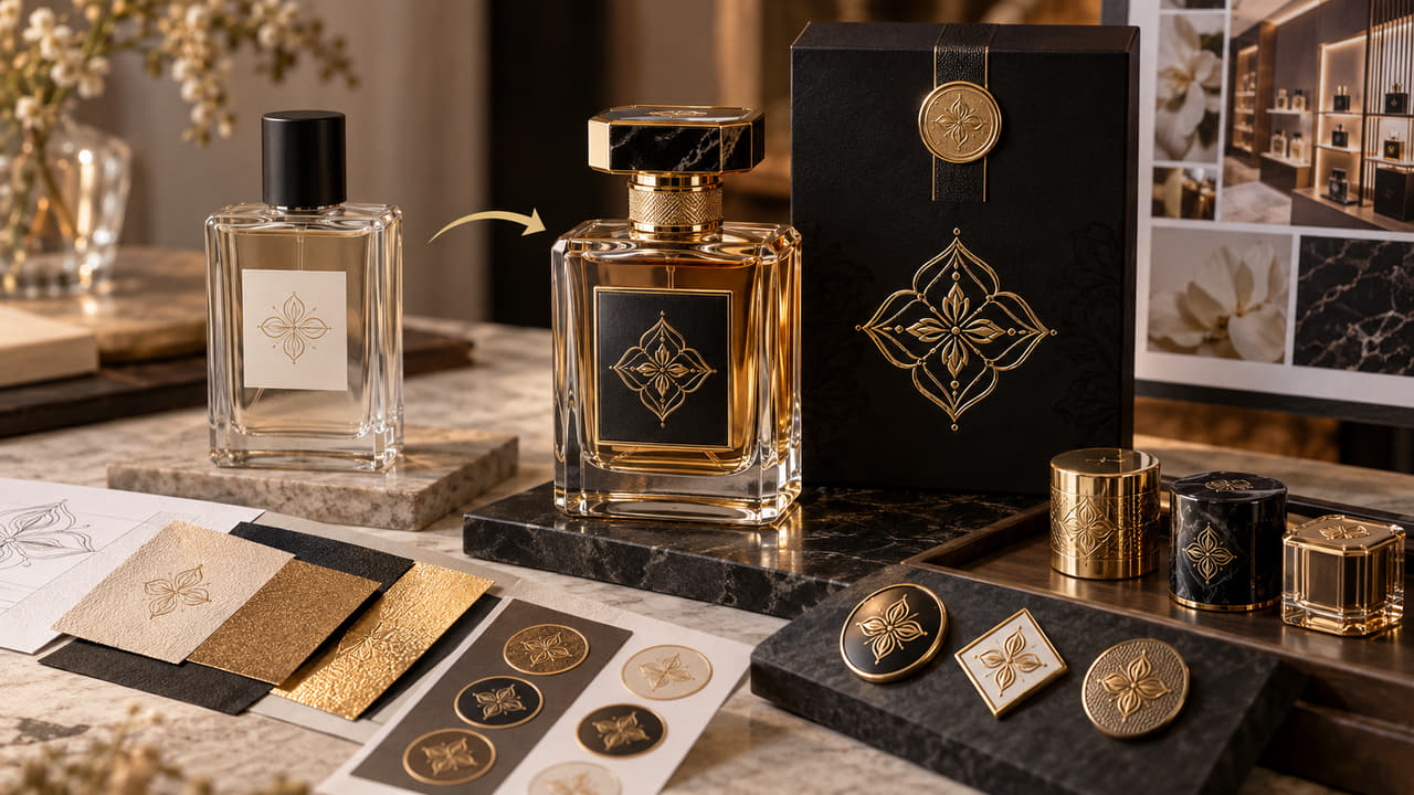 What packaging upgrades should private label perfume buyers plan first for boutique retail displays?
