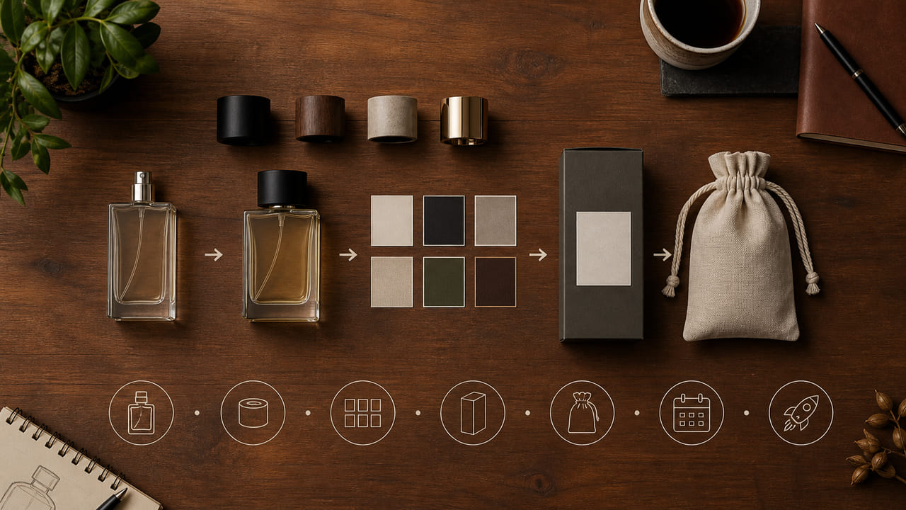 What packaging upgrades should private label perfume buyers plan first for ecommerce perfume brands?