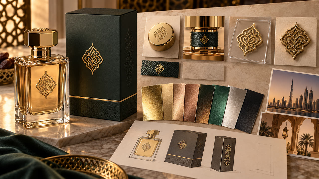 What packaging upgrades should private label perfume buyers plan first for GCC fragrance launches?