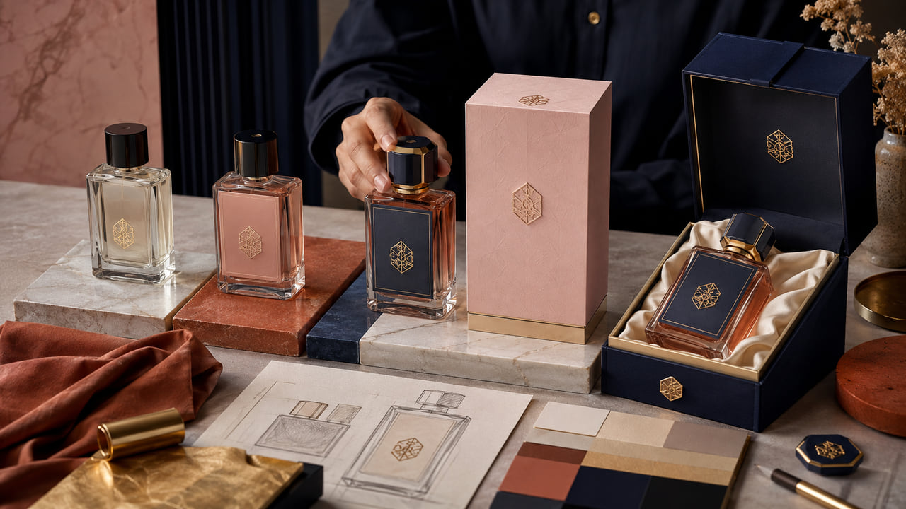 What packaging upgrades should private label perfume buyers plan first when upgrading a standard bottle?